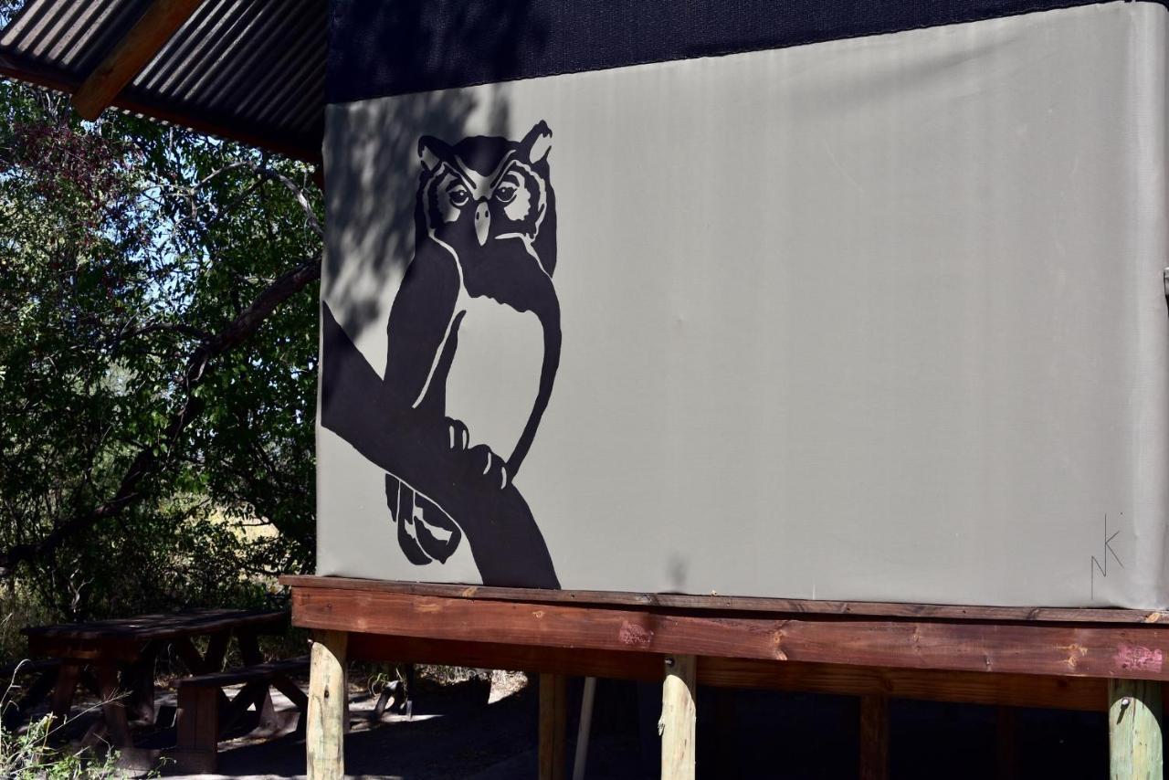 Phazama Farm Villa Maun Buitenkant foto