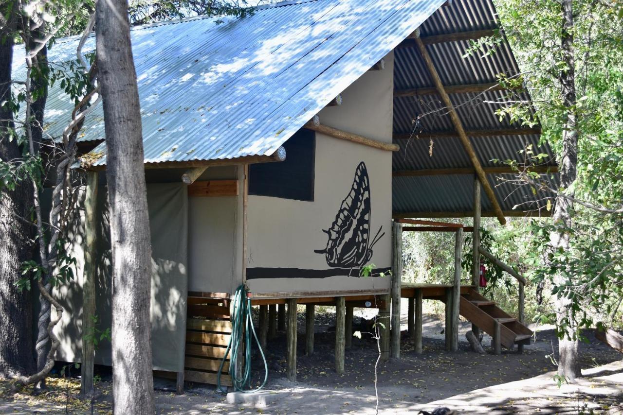 Phazama Farm Villa Maun Buitenkant foto