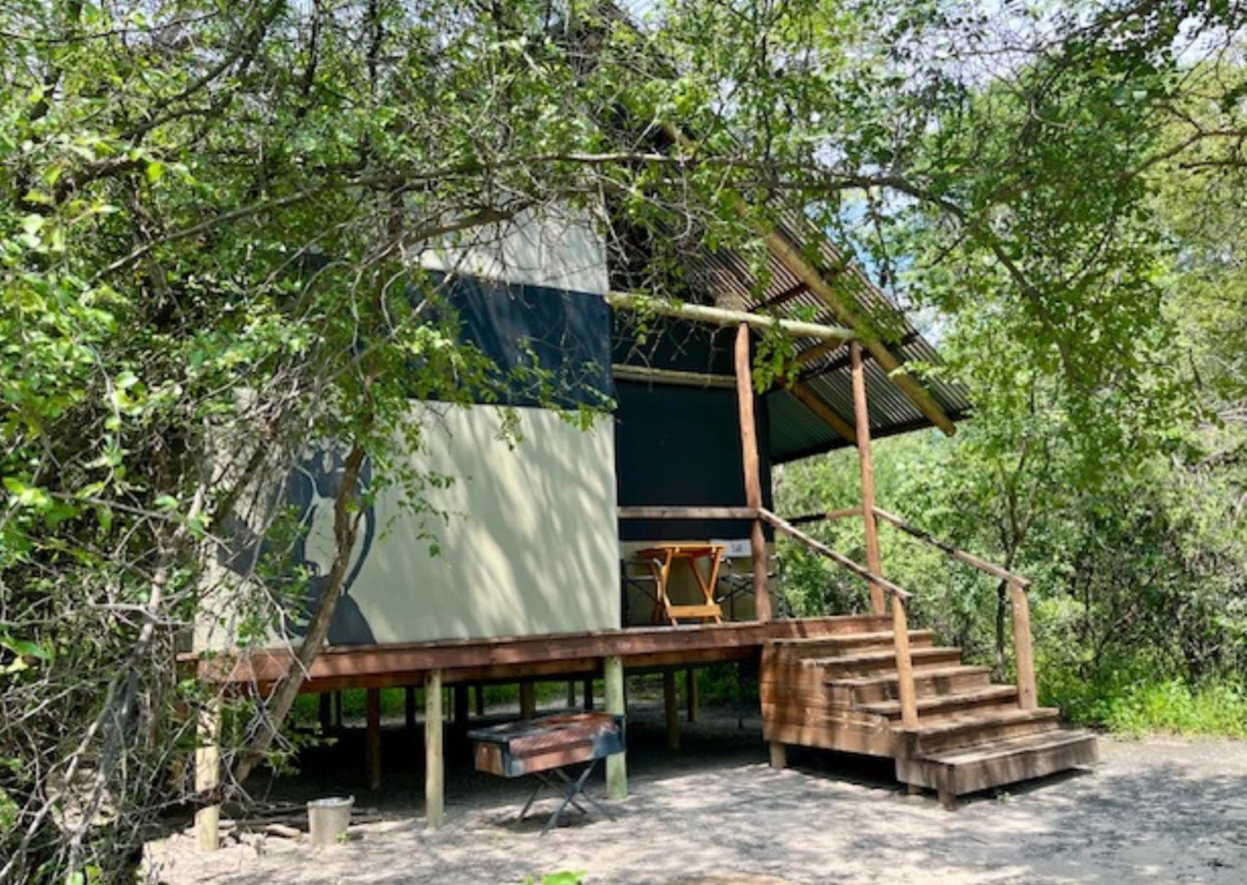Phazama Farm Villa Maun Buitenkant foto