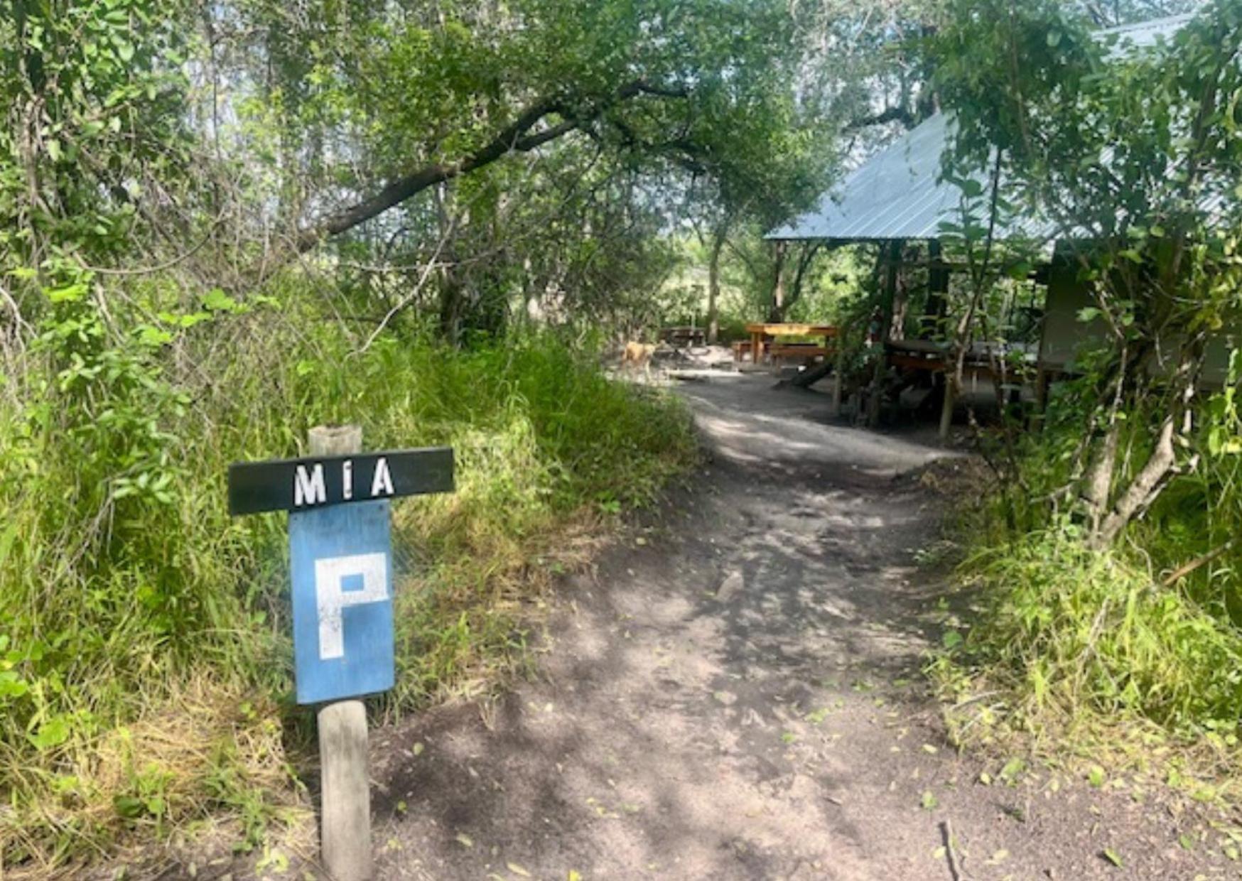 Phazama Farm Villa Maun Buitenkant foto