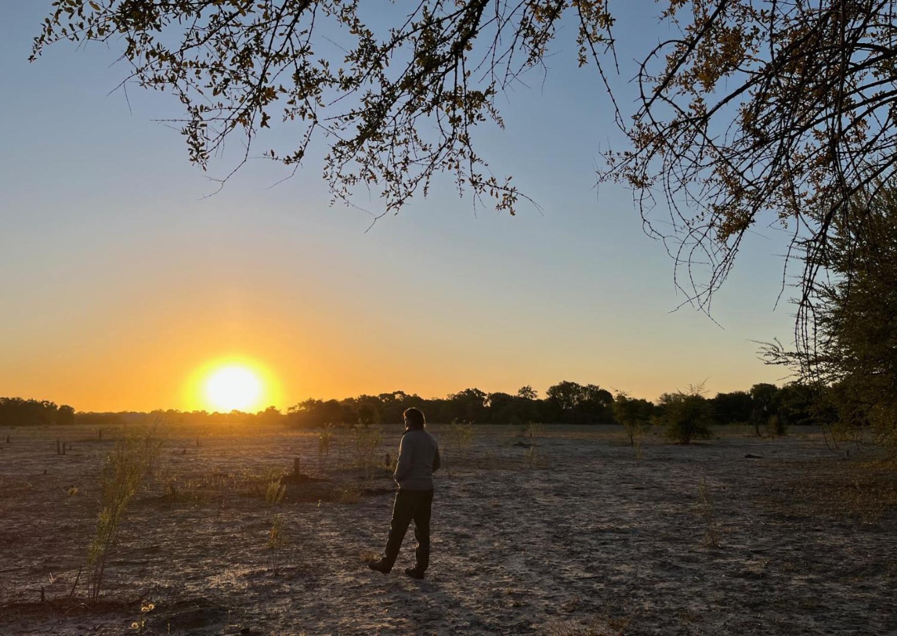 Phazama Farm Villa Maun Buitenkant foto