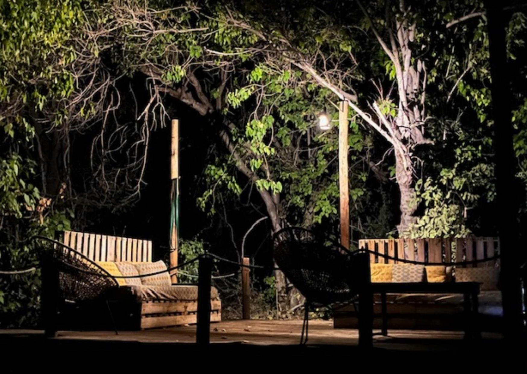 Phazama Farm Villa Maun Buitenkant foto