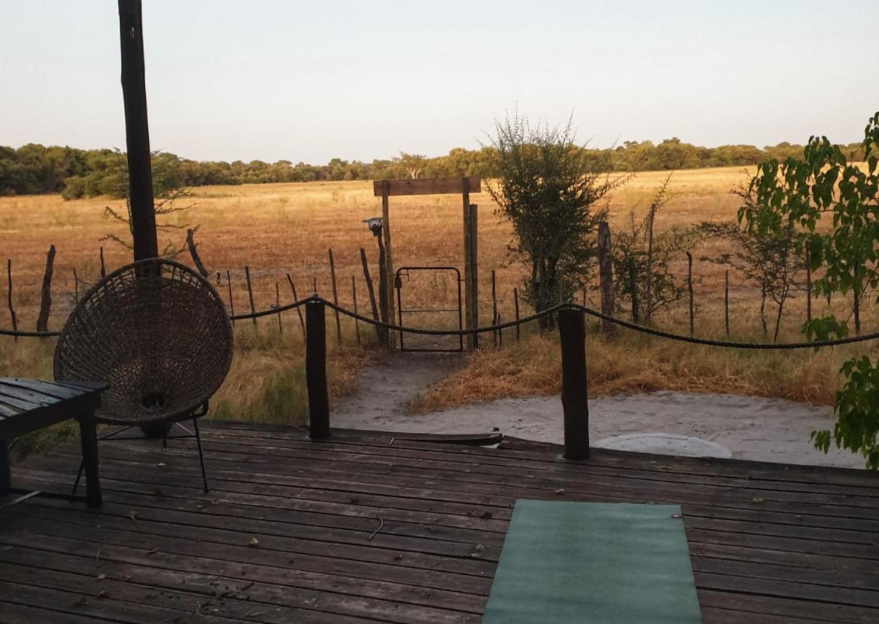 Phazama Farm Villa Maun Buitenkant foto