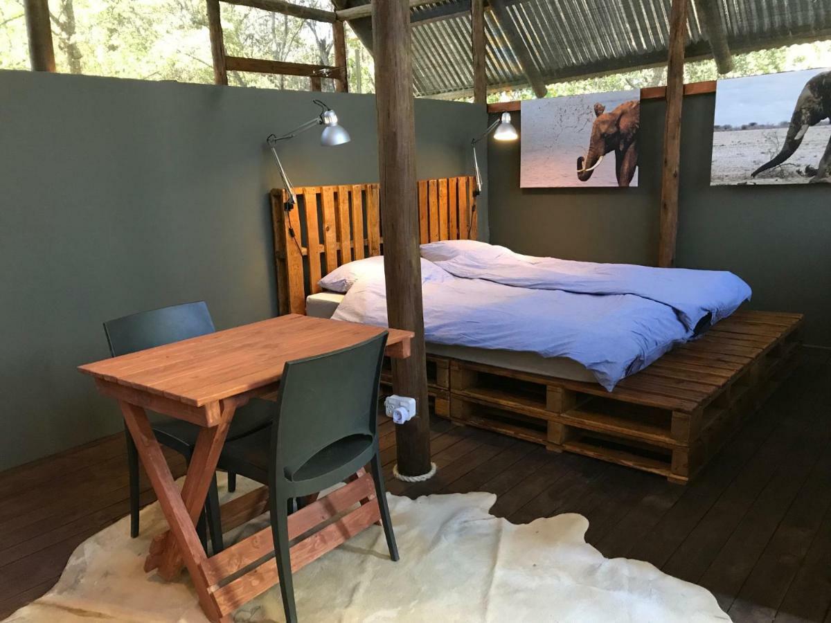 Phazama Farm Villa Maun Buitenkant foto