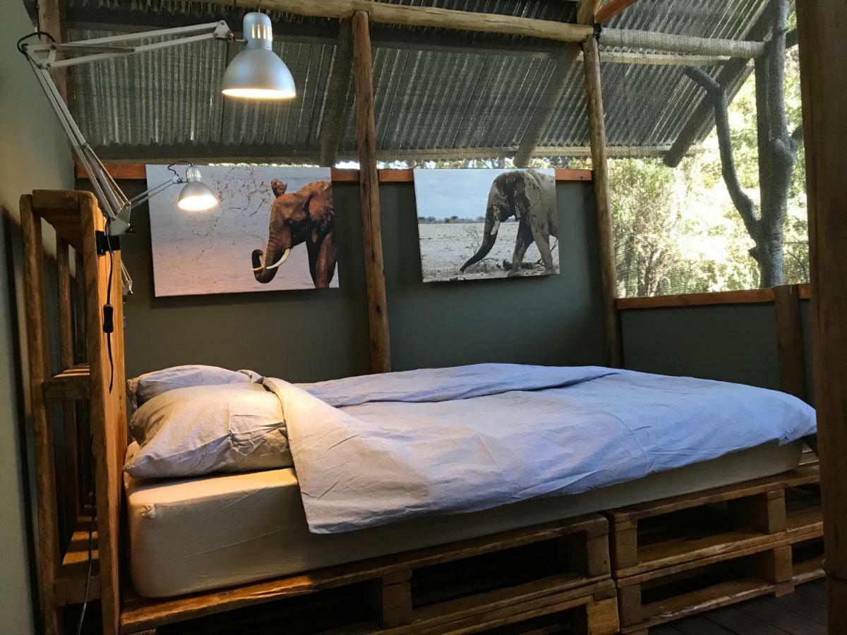 Phazama Farm Villa Maun Buitenkant foto